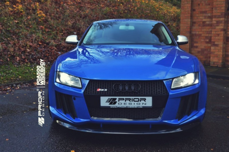 Prior Design Audi A5 PDA500 Widebody Aero Kit 20