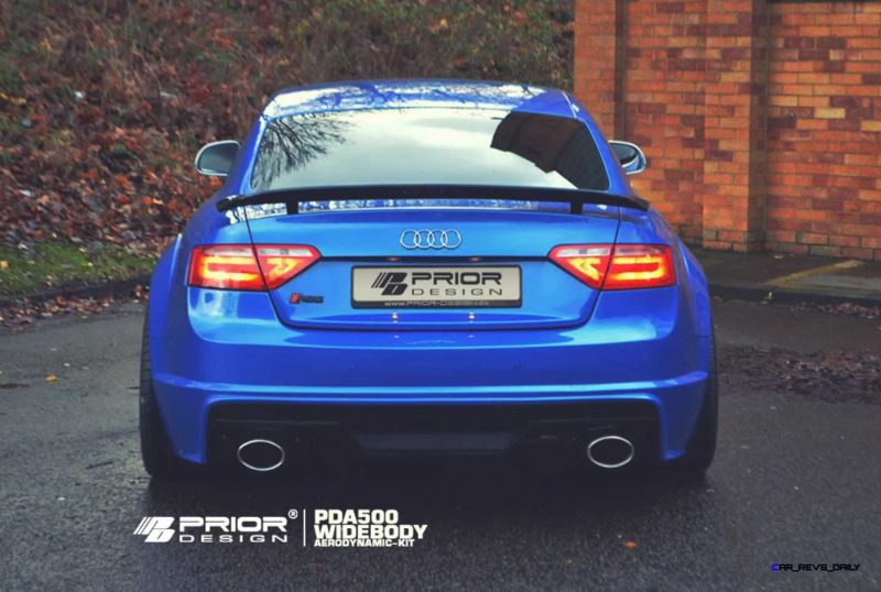 Prior Design A5/S5 Wide Body Kit, Bumper, Lip, Diffusor, Side Skirts, Hood, S, Grill, Spoiler