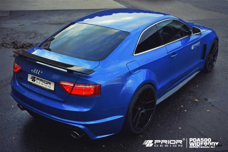 Prior Design Audi A5 PDA500 Widebody Aero Kit 23