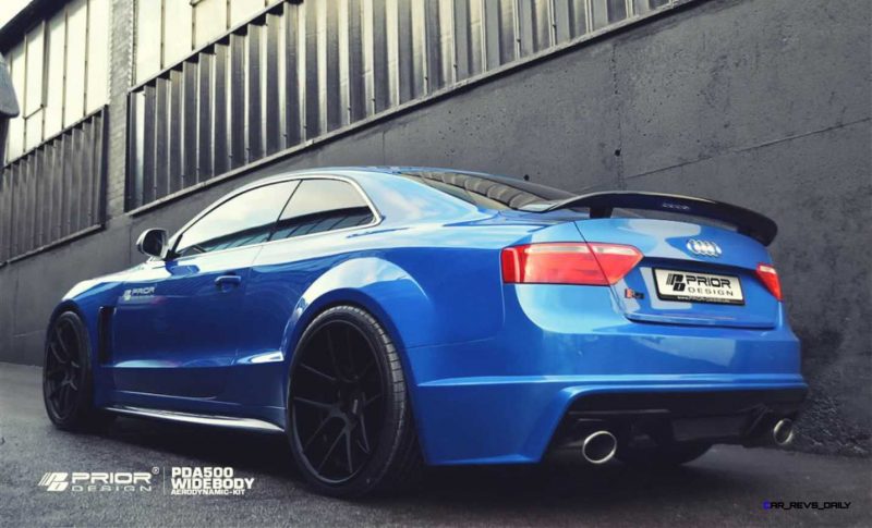 Prior Design Audi A5 PDA500 Widebody Aero Kit 26