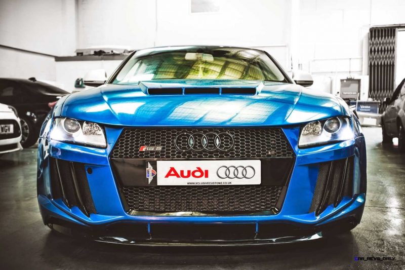 Prior Design Audi A5 PDA500 Widebody Aero Kit 5