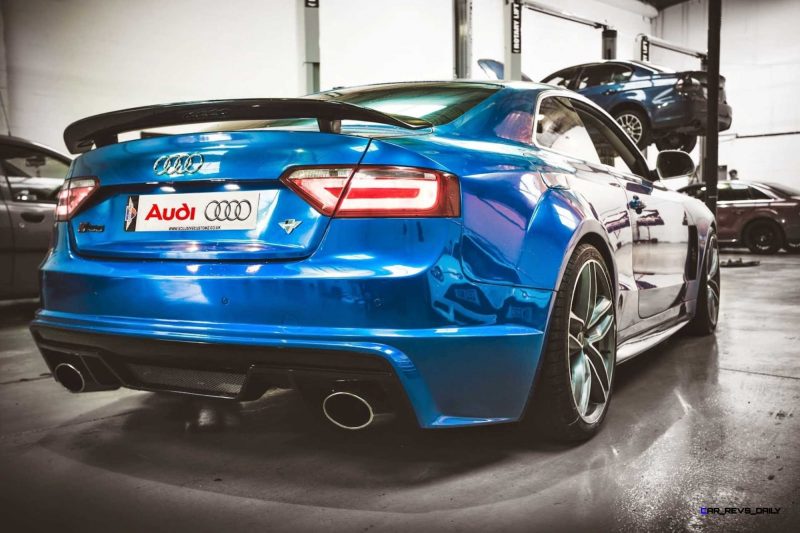 Prior Design Audi A5 PDA500 Widebody Aero Kit 8