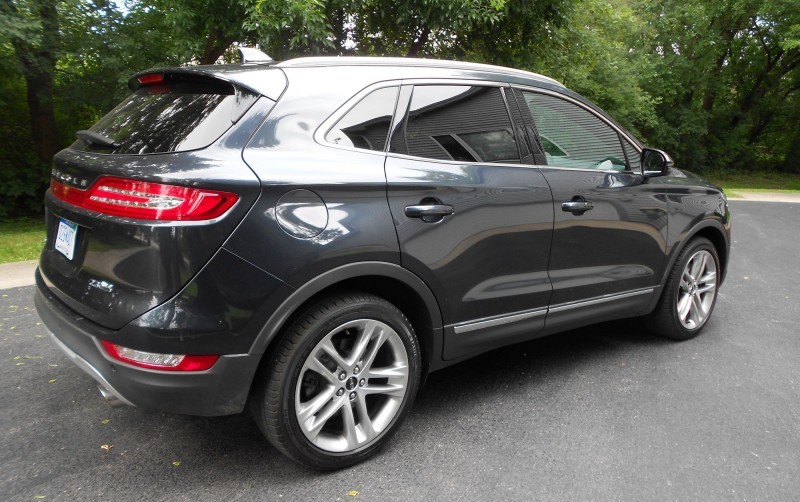 Road Test Review - 2015 Lincoln MKC AWD with Ken Glassman 8