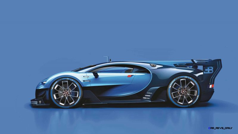2015 Bugatti Vision Gran Turismo 2