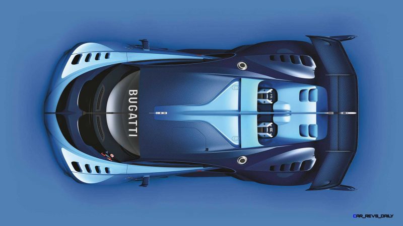 2015 Bugatti Vision Gran Turismo 6