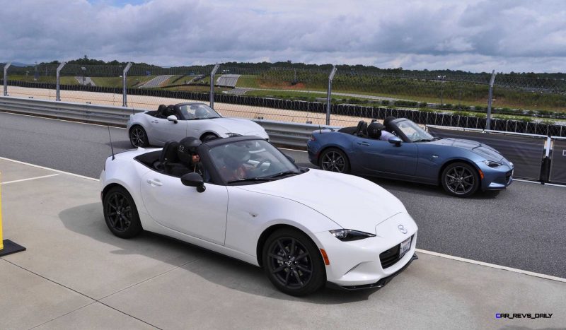 2015 Mazda MX-5 Track Day 1