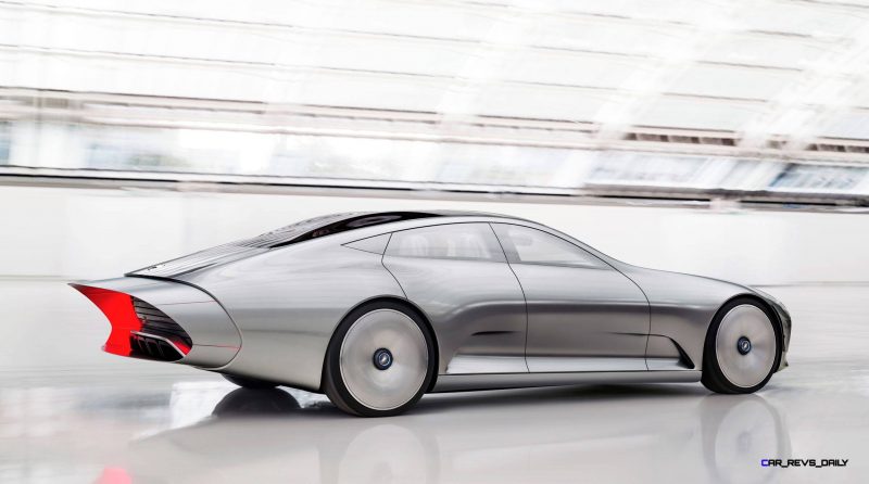 Mercedes-Benz “Concept IAA” (Intelligent Aerodynamic Automobile)