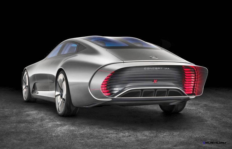 Mercedes-Benz Concept IAA (Intelligent Aerodynamic Automobile)