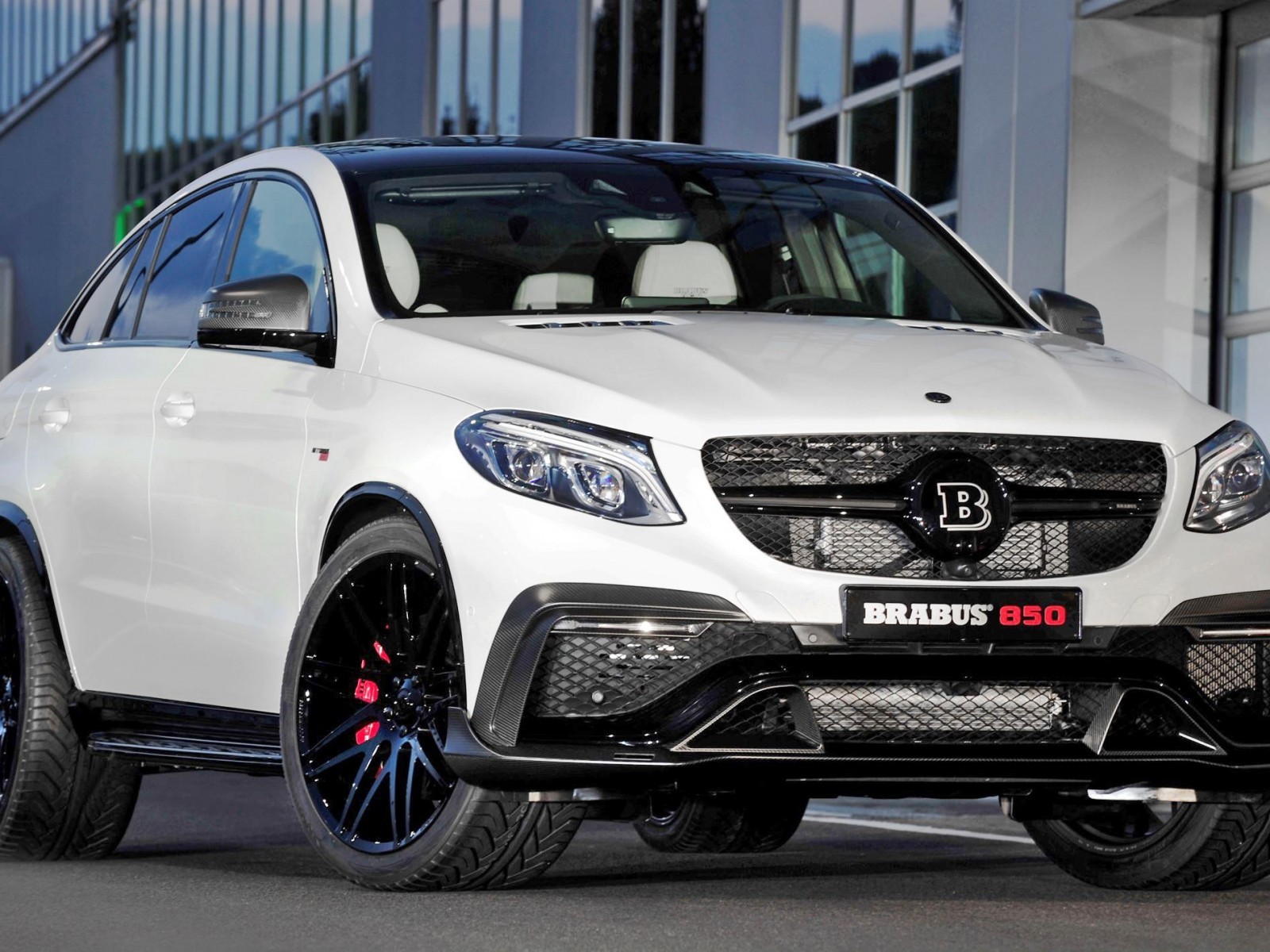 2016 Brabus 850 4x4 Coupe Is Gle63 1