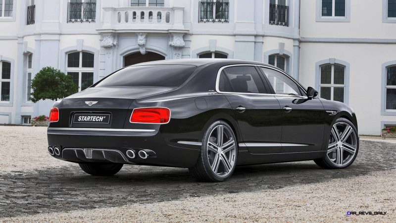 2016 Brabus STARTECH Bentley Flying Spur 3