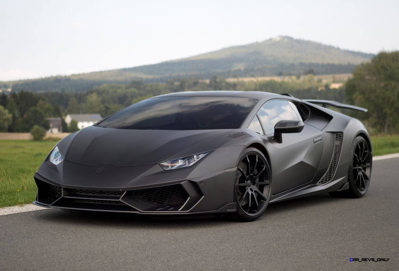 2016 MANSORY Lamborghini Huracan TOROFEO 1