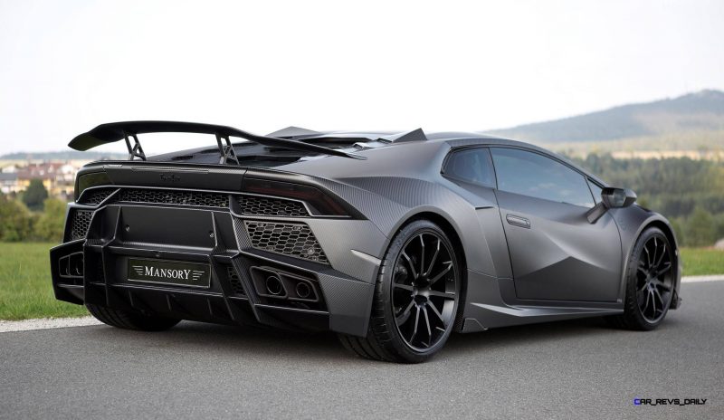 2016 MANSORY Lamborghini Huracan TOROFEO 4