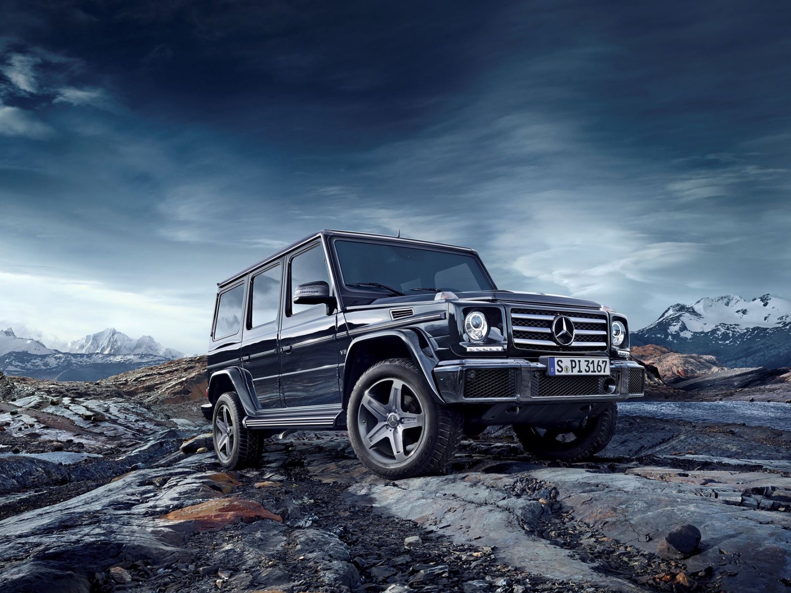 2016 Mercedes-Benz G-Class G500 G63 69