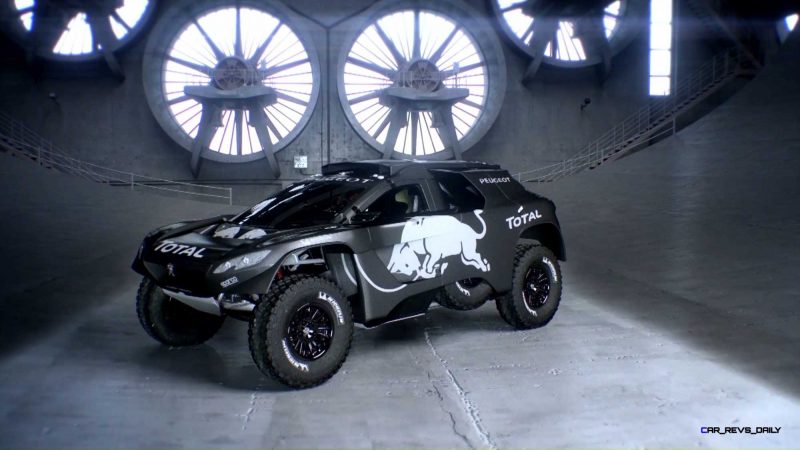 2016 Peugeot DKR16 Animated Evolution Stills 58