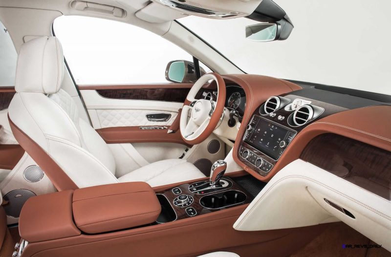 2017 Bentley BENTAYGA Interior 4