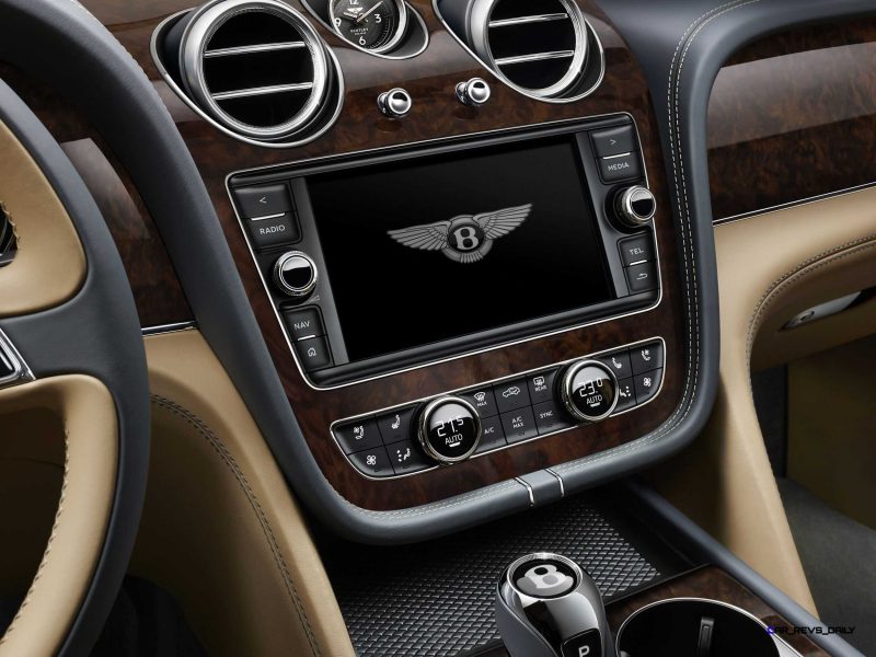 2017 Bentley BENTAYGA Interior 6