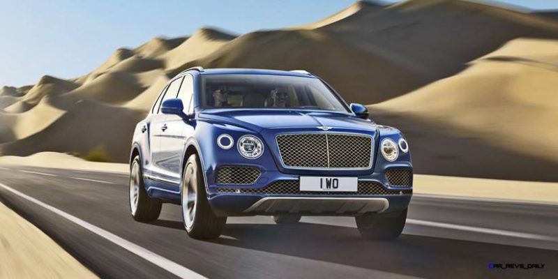 2017 Bentley Bentayga 2