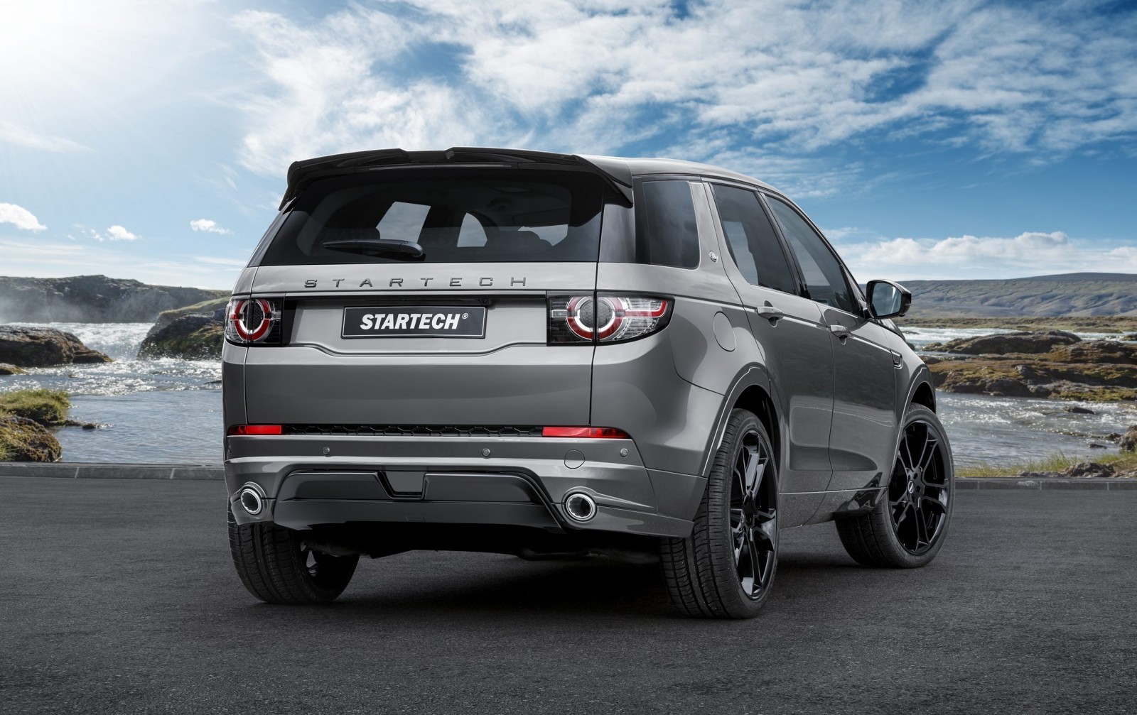 Brabus STARTECH Land Rover Discovery Sport