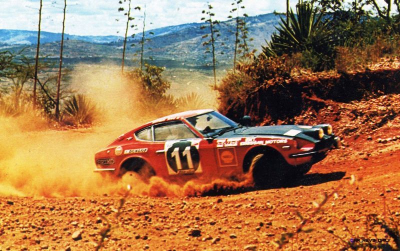 Nissan Restoration Club to Restore the Legendary Safari Rally Z