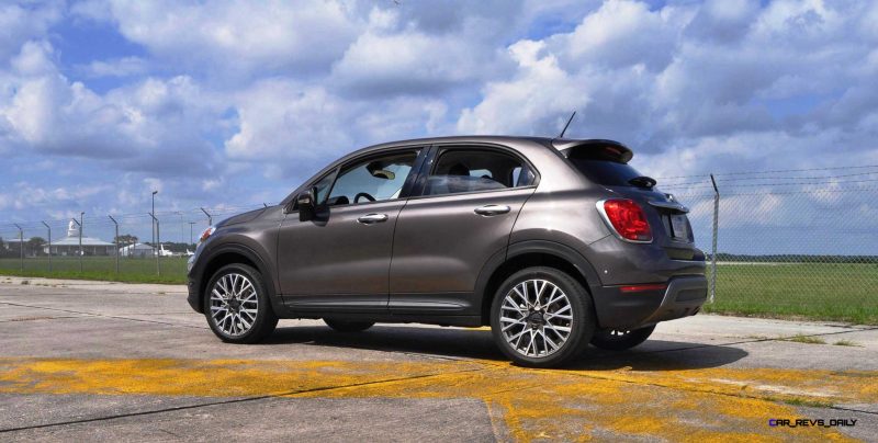 HD Road Test Review - 2016 FIAT 500X Trekking 46