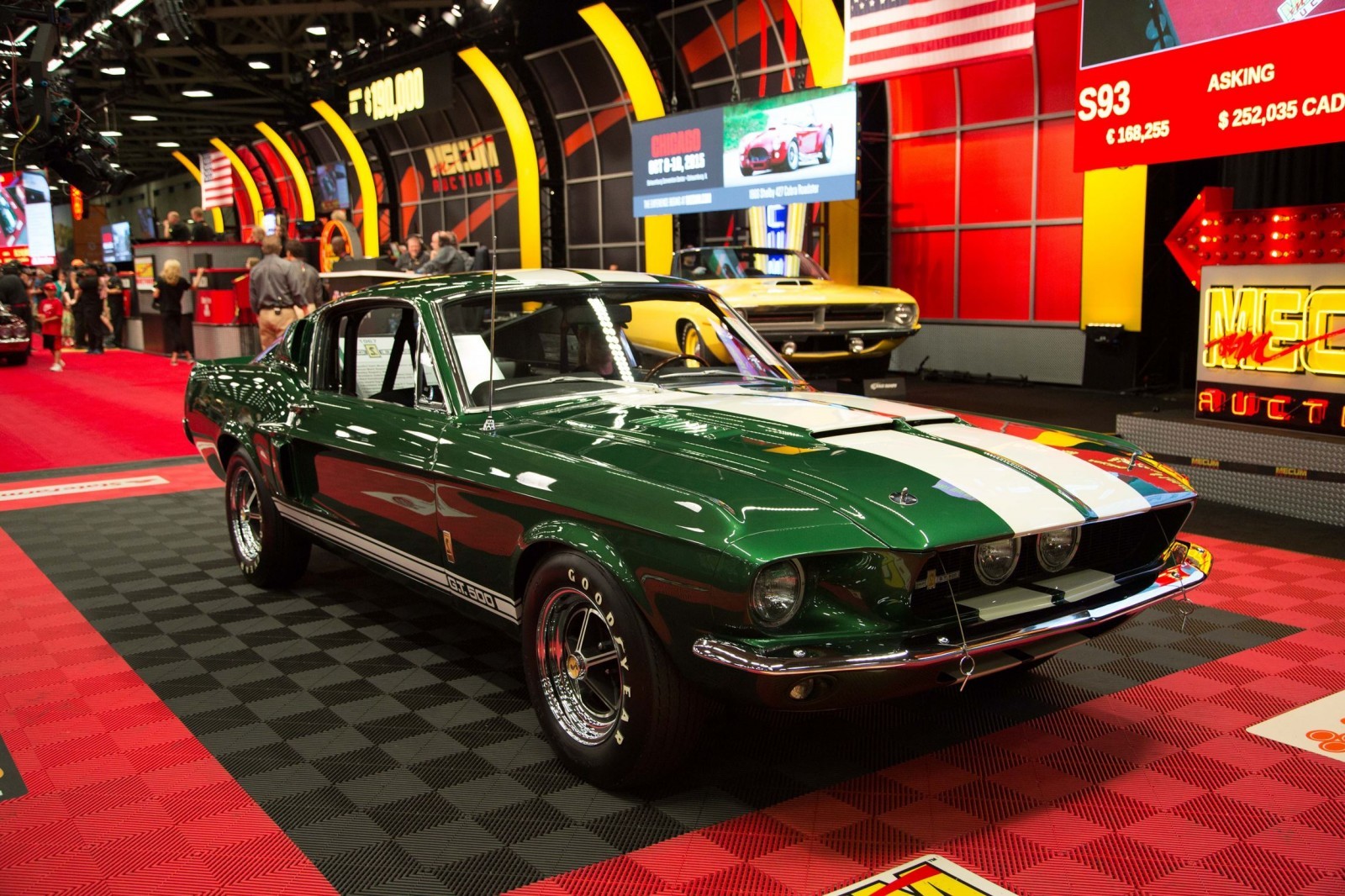 Mecum Dallas 2015 Top 10 Cars 17