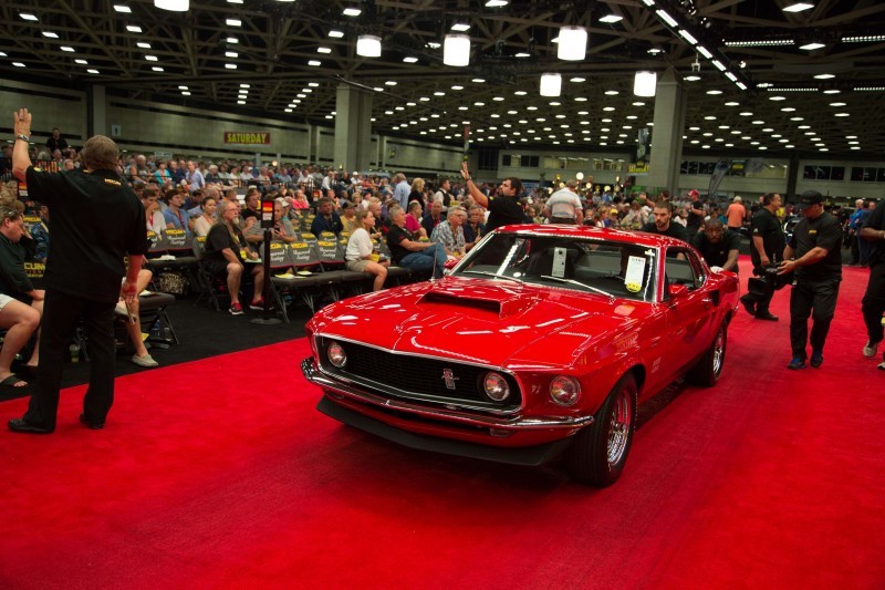 Mecum Dallas 2015 Top 10 Cars 22