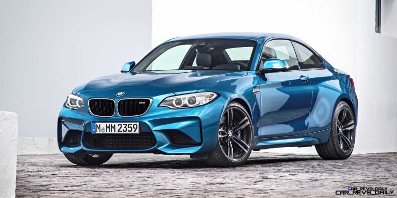 2016 BMW M2 11