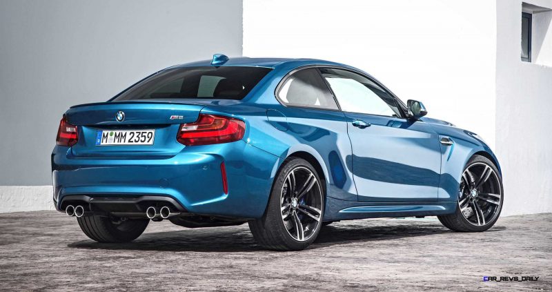 2016 BMW M2 12