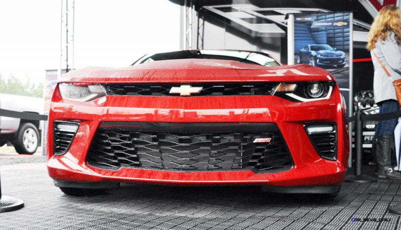2016 Chevrolet CAMARO SS Shows Chisel-Flow Redesign at Petit Le Mans 4