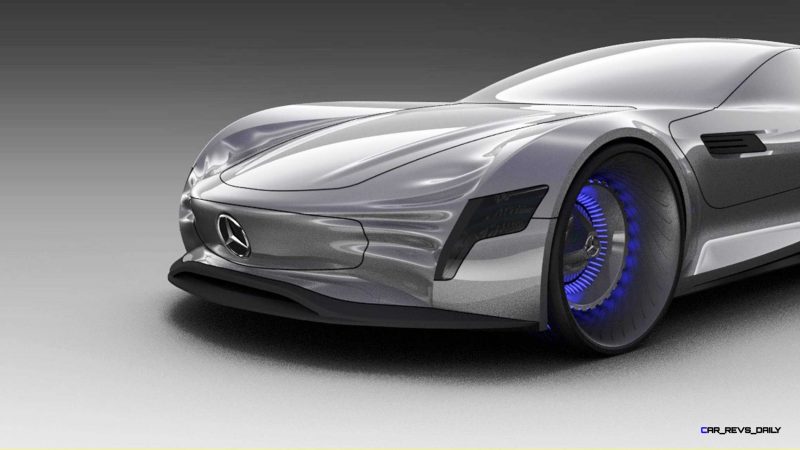 2020 Mercedes-Benz SL PURE Concept by Matthias Böttcher 7