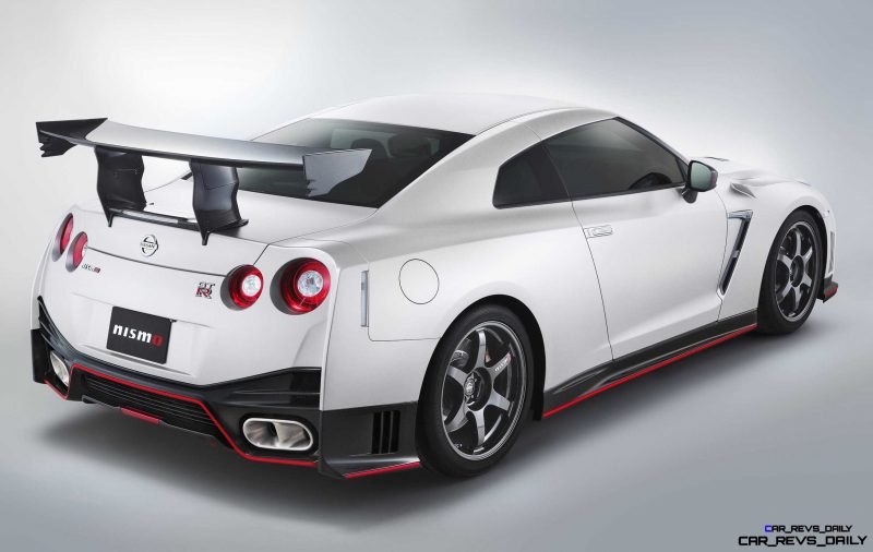 2016 Nissan GT-R NISMO N-Attack Package