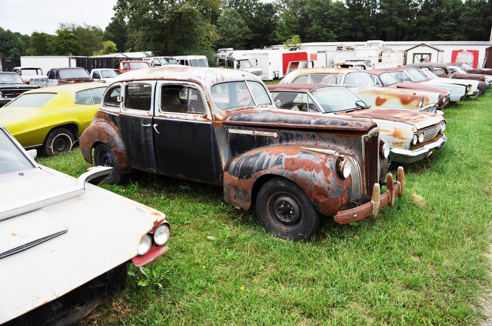 SC Classic Cars - Photo Tour of 50 RARE ICONS in Original, Un-restored