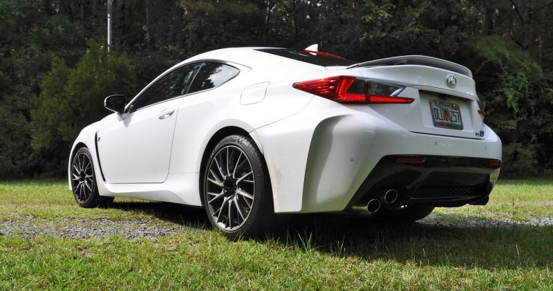 2015 Lexus RC-F Ultra White Premium Package 130