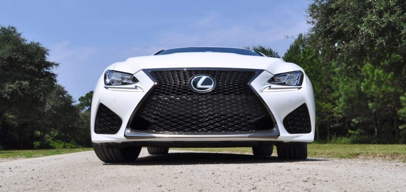 2015 Lexus RC-F Ultra White Premium Package 14