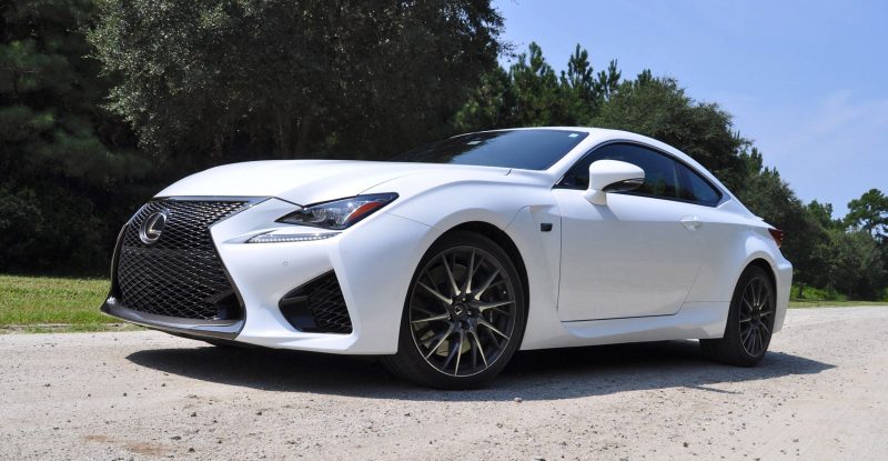 2015 Lexus RC-F Ultra White Premium Package 17