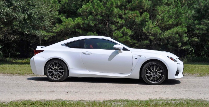 2015 Lexus RC-F Ultra White Premium Package 4