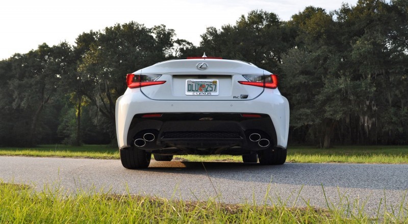 2015 Lexus RC-F Ultra White Premium Package 46