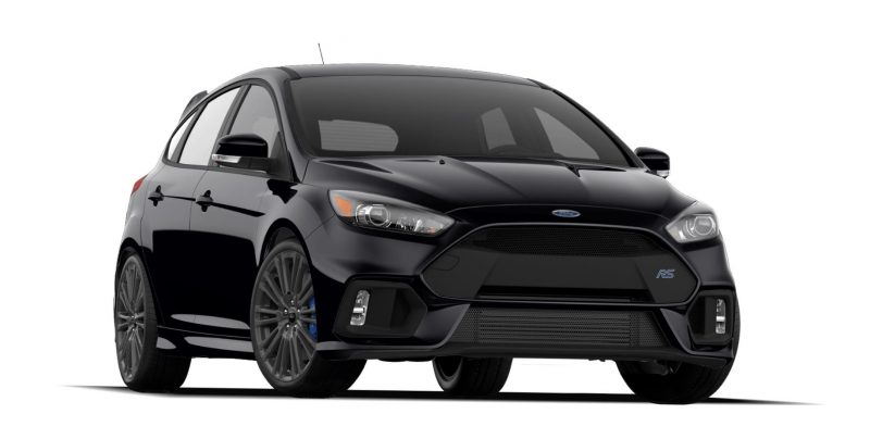 2016 Ford Focus RS Colors 1