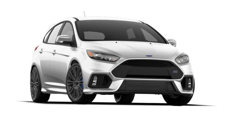 2016 Ford Focus RS Colors 3