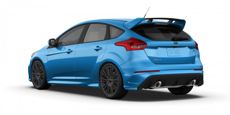 2016 Ford Focus RS Colors 4