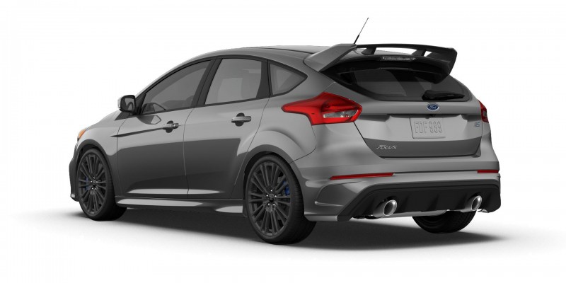 2016 Ford Focus RS Colors 5