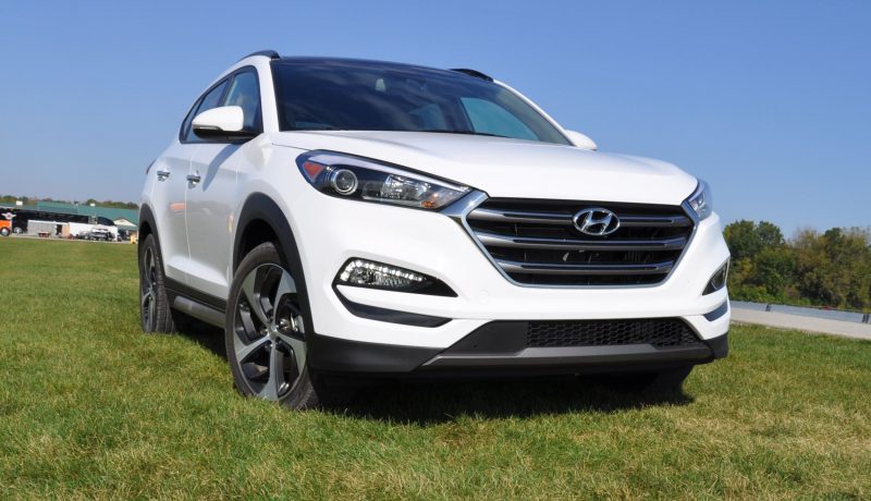 2016 Hyundai TUCSON Limited 1.6T AWD 13