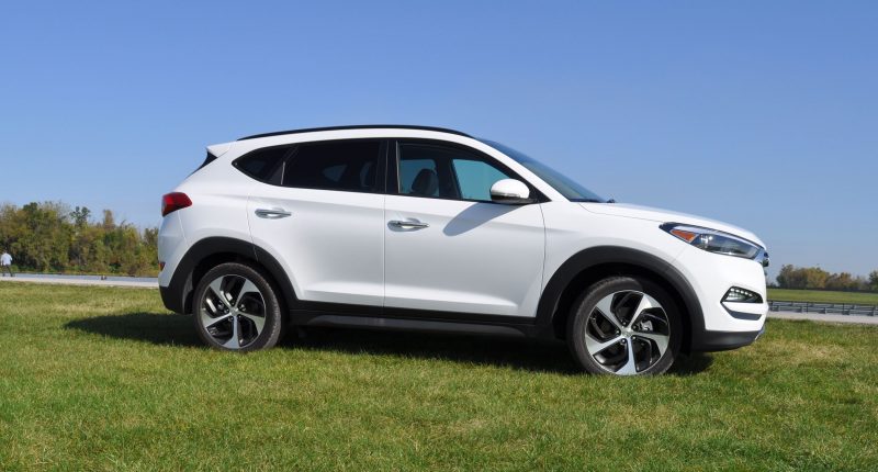 2016 Hyundai TUCSON Limited 1.6T AWD 19