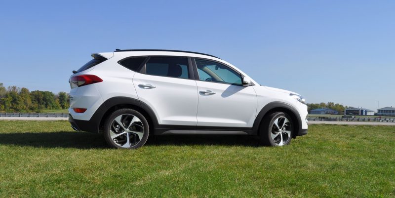 2016 Hyundai TUCSON Limited 1.6T AWD 22