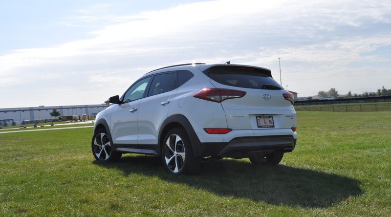 2016 Hyundai TUCSON Limited 1.6T AWD 37