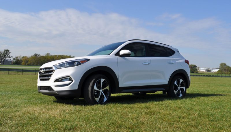 2016 Hyundai TUCSON Limited 1.6T AWD 50