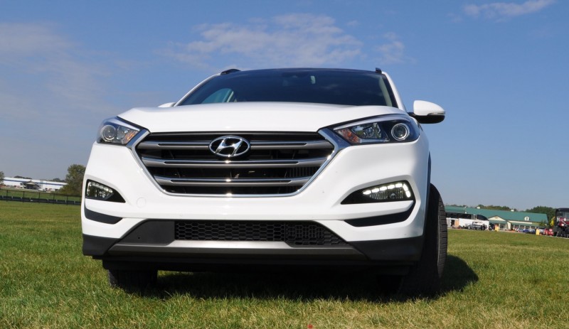 2016 Hyundai TUCSON Limited 1.6T AWD 63