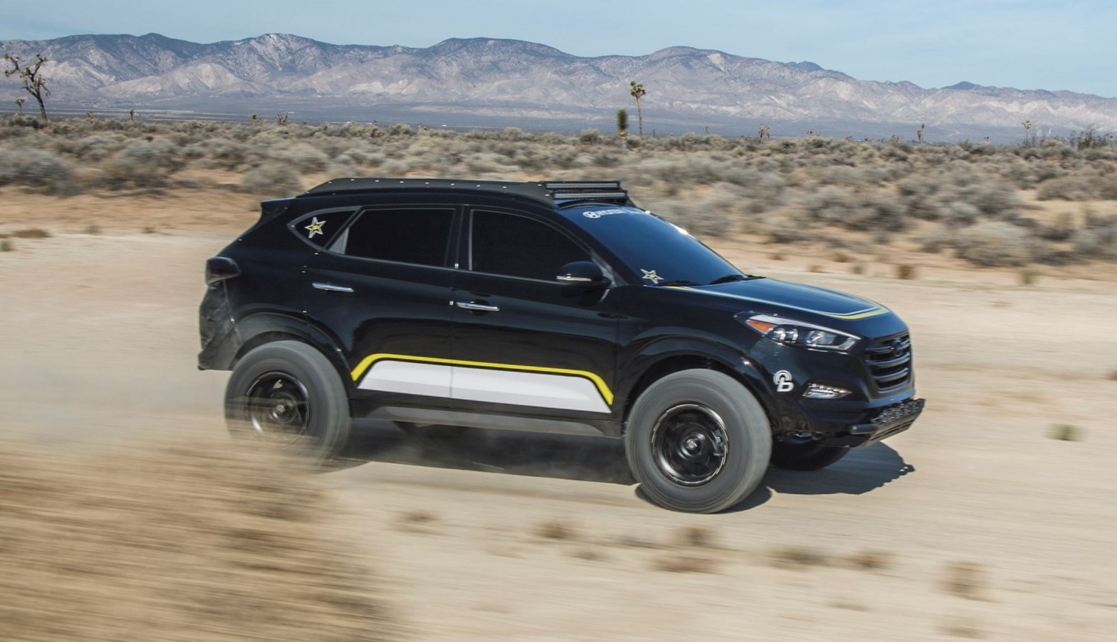 2016 Hyundai Tucson By Rockstar Performance Garage