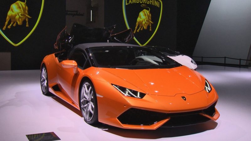 2016 Lamborghini Huracan SPYDER - Roof Sequence Stills 12 copy