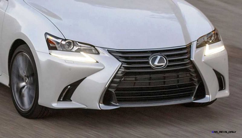 2016 Lexus GS350 12